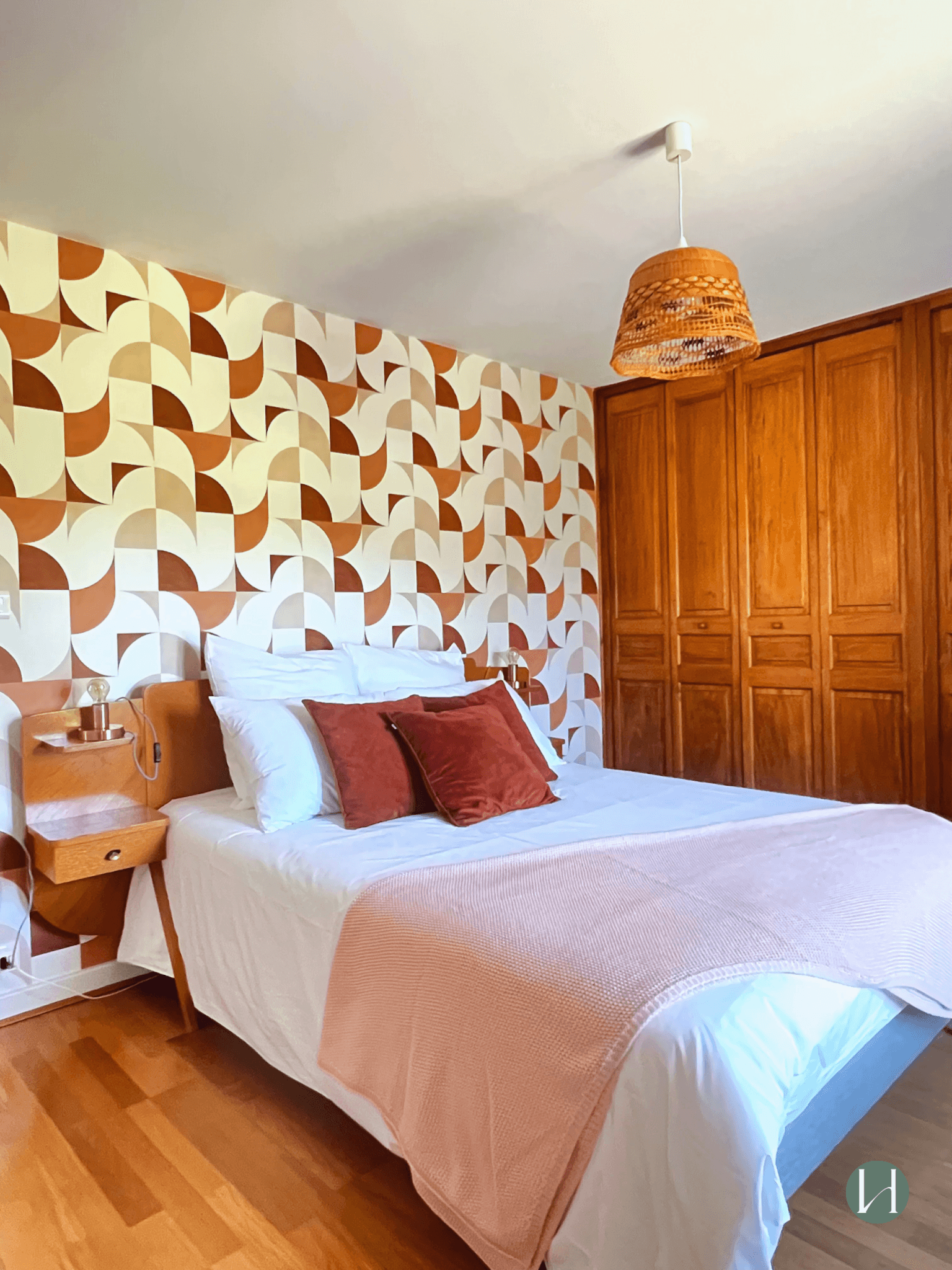 Chambre rénovée Gîte